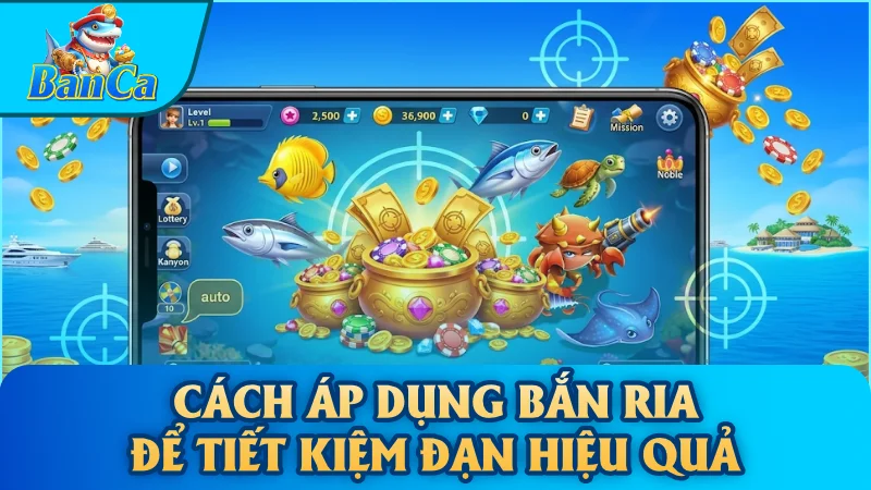 Cách áp dụng bắn ria để tiết kiệm đạn hiệu quả