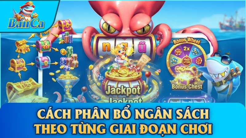 Cách phân bổ ngân sách theo từng giai đoạn chơi