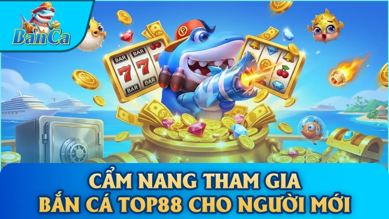 Cẩm nang tham gia bắn cá Top88 cho người mới