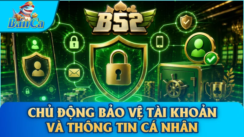 Chủ động bảo vệ tài khoản và thông tin cá nhân