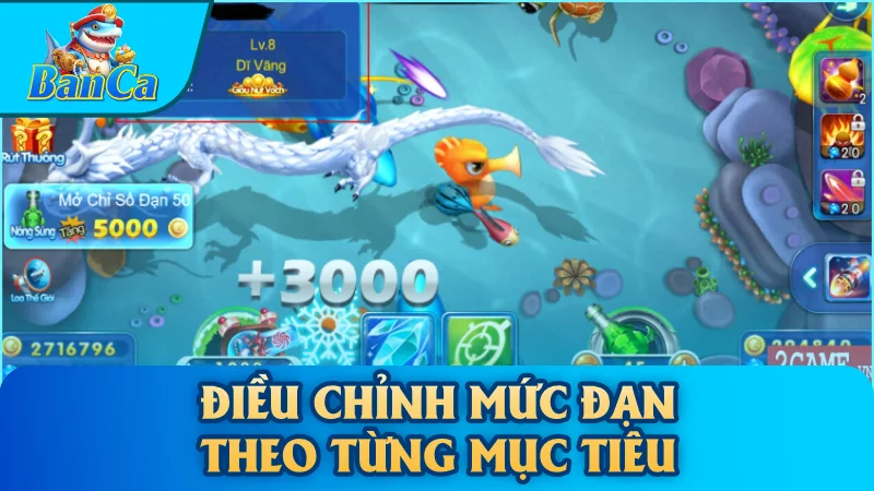 Điều chỉnh mức đạn theo từng mục tiêu