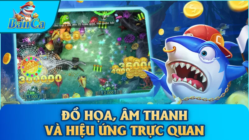 Đồ họa, âm thanh và hiệu ứng trực quan