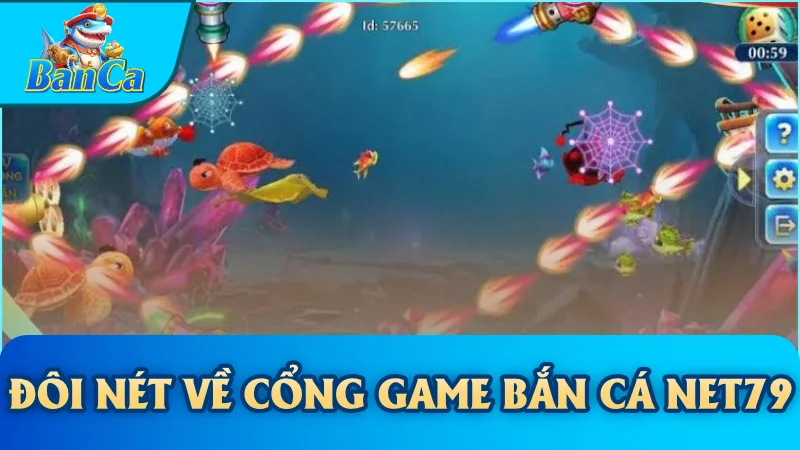 Đôi nét về Cổng game bắn cá Net79