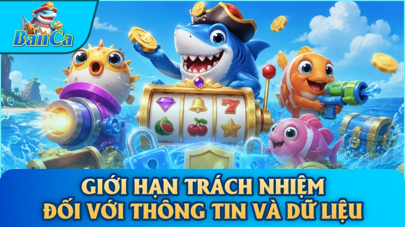 Giới hạn trách nhiệm đối với thông tin và dữ liệu