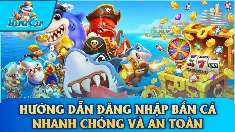 Hướng dẫn đăng nhập bắn cá nhanh chóng và an toàn