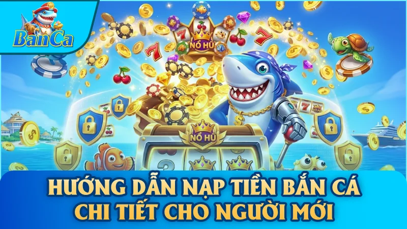 Hướng dẫn nạp tiền bắn cá chi tiết cho người mới