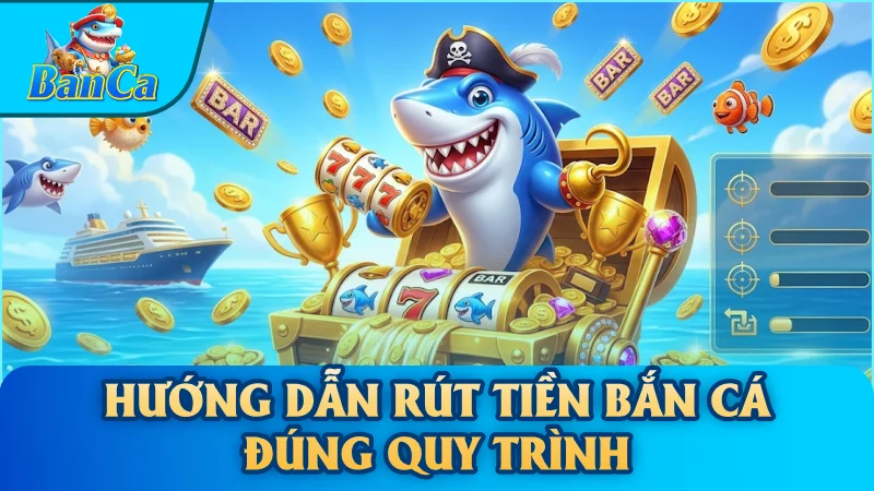 Hướng dẫn rút tiền bắn cá đúng quy trình