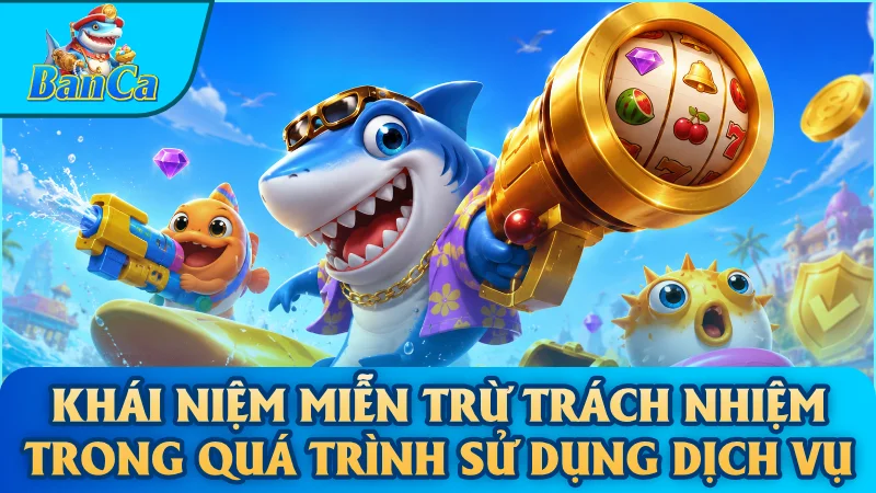 Khái niệm miễn trừ trách nhiệm trong quá trình sử dụng dịch vụ