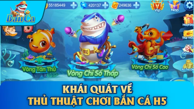 Khái quát về thủ thuật chơi bắn cá H5
