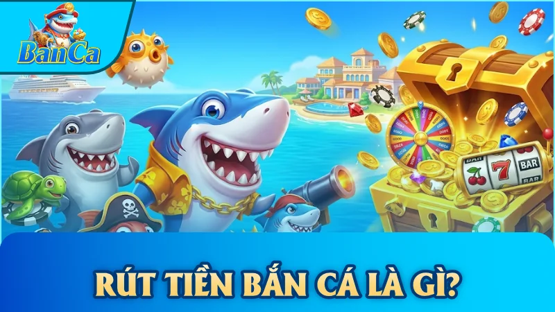 Rút tiền bắn cá là gì?