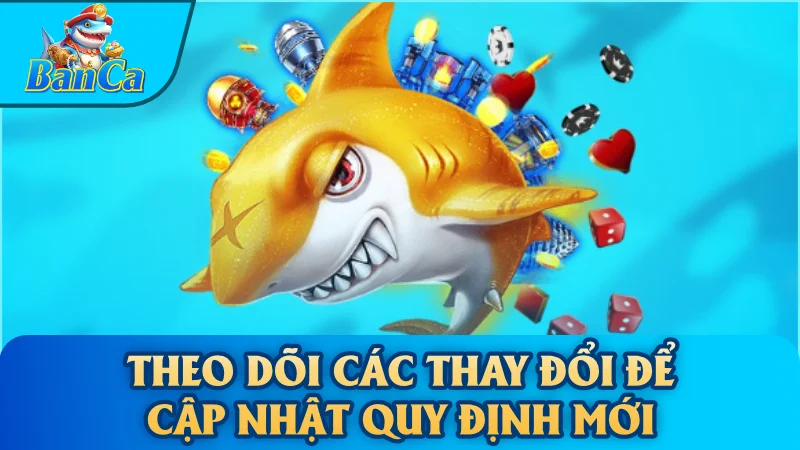 Theo dõi các thay đổi để cập nhật quy định mới