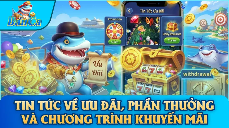 Tin tức về ưu đãi, phần thưởng và chương trình khuyến mãi