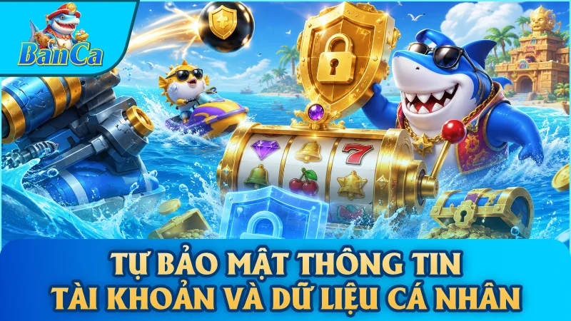 Tự bảo mật thông tin tài khoản và dữ liệu cá nhân