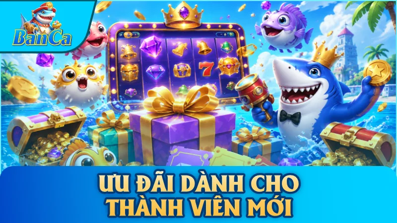 Ưu đãi dành cho thành viên mới