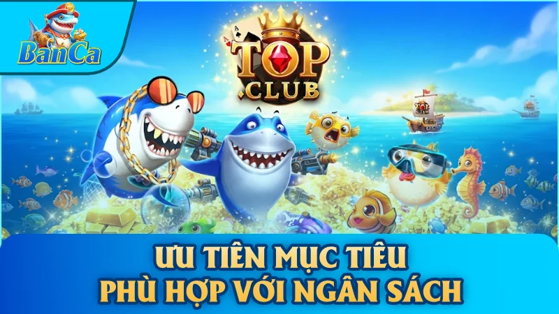 Ưu tiên mục tiêu phù hợp với ngân sách