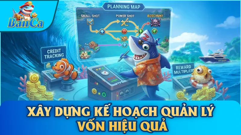 Xây dựng kế hoạch quản lý vốn hiệu quả